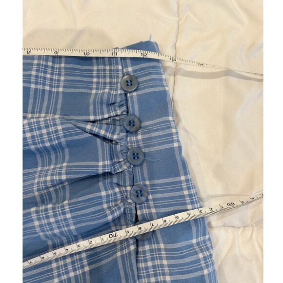 Plaid Blue Skort - Picture 10 of 12